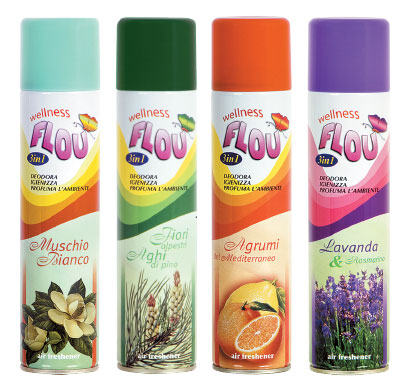 Deodorante per ambienti Air Flor ml 300 – fragranza Muschio Bianco