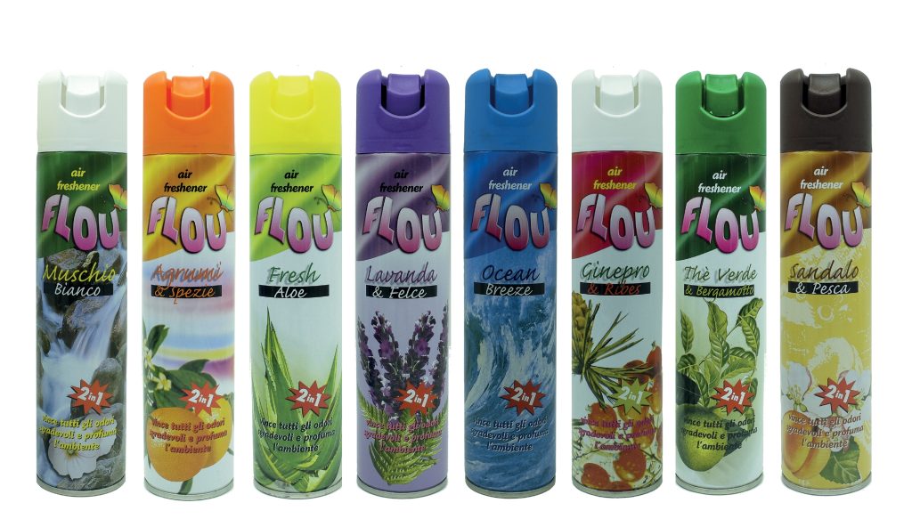 LINEA DI DEODORANTI