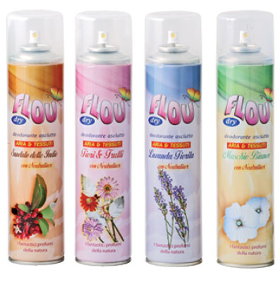 LINEA DI DEODORANTI DRY